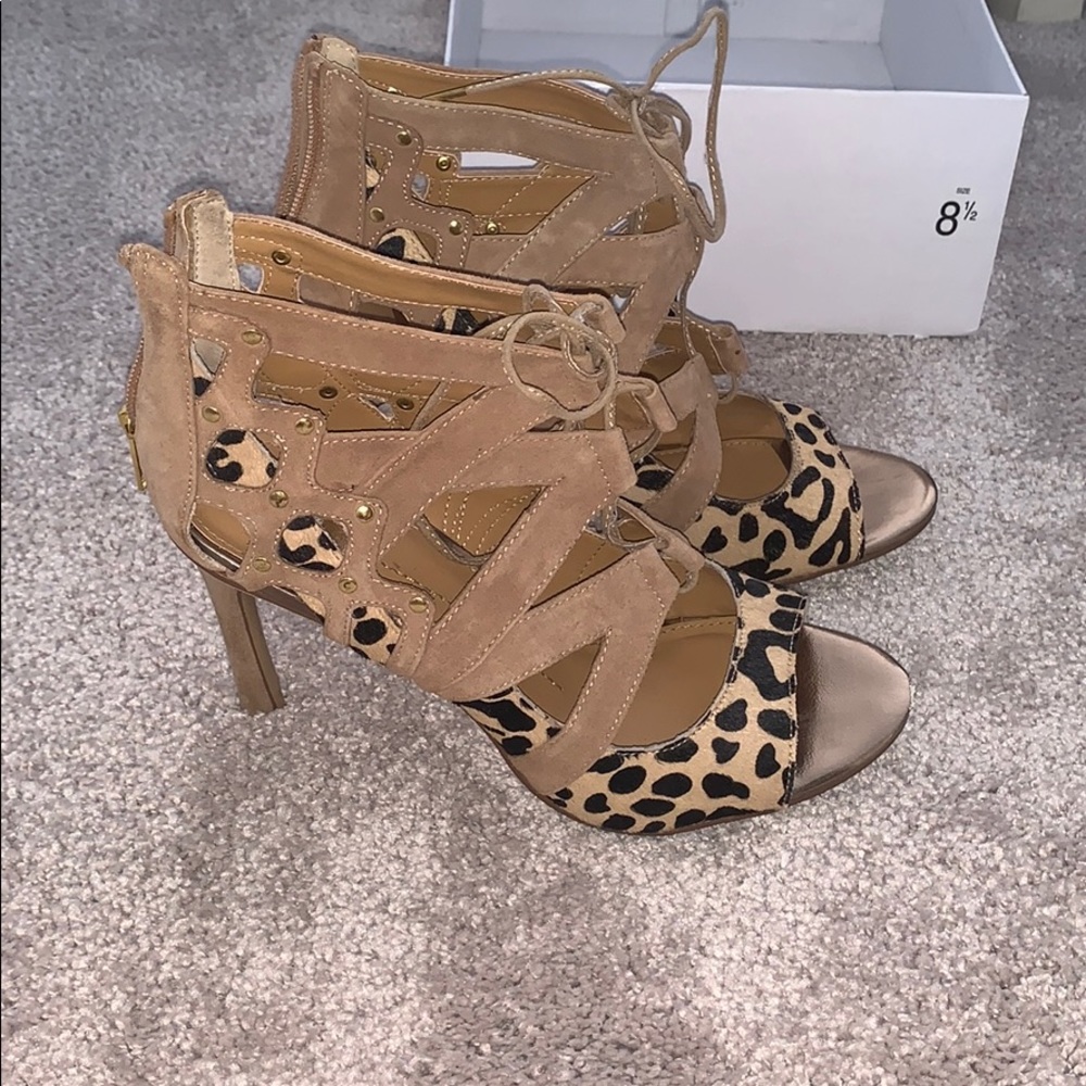 Dolce vita lace up heel